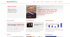 Desktop Screenshot of basilpeters.com